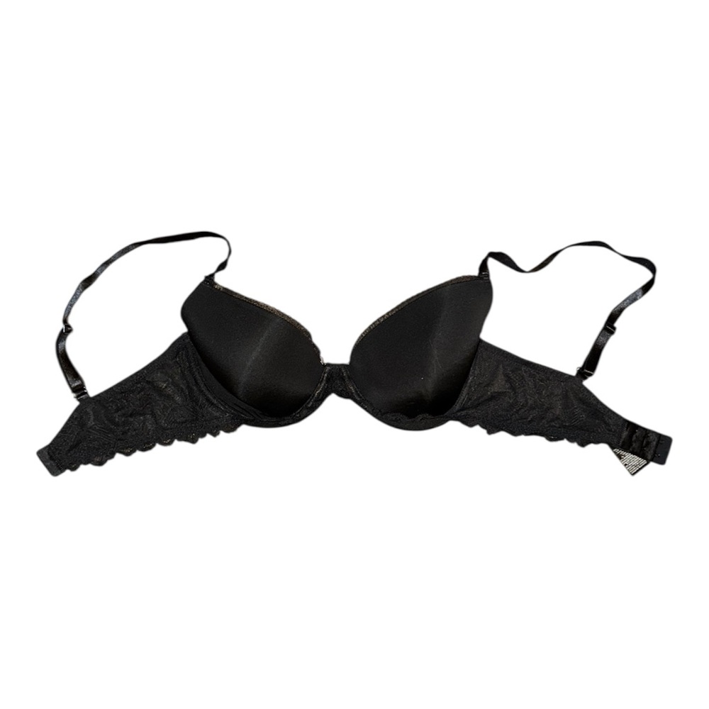 Calvin Klein Black Lace Bra